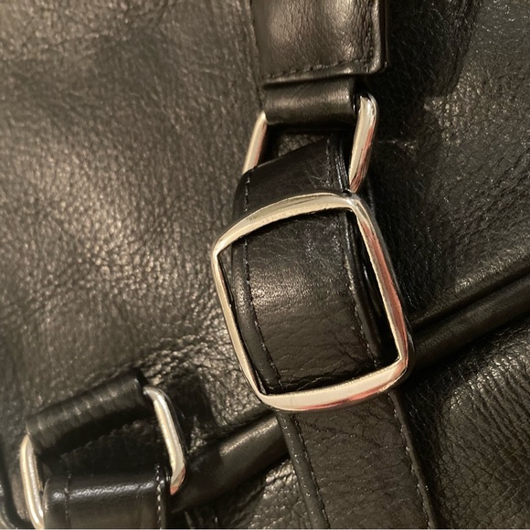 Vintage Puro Cuero authentic leather crossbody purse - Picture 13 of 14